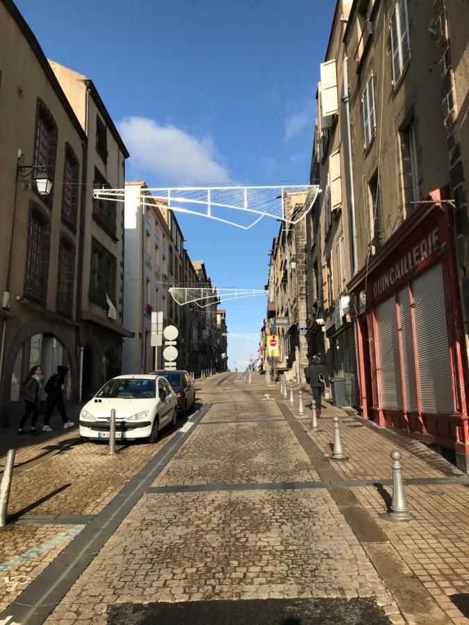 3 Chambres En Lit Double, 6 Personnes, Dans Appartement Entierement Renove, 70 M2 , Wifi,Climatisation, Tres Calme , Tout Equipe,Lit Bebe Clermont-Ferrand Exteriör bild
