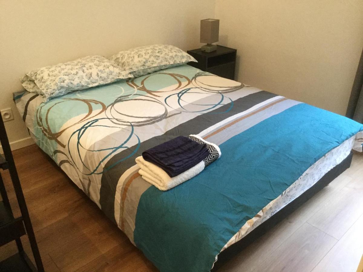 3 Chambres En Lit Double, 6 Personnes, Dans Appartement Entierement Renove, 70 M2 , Wifi,Climatisation, Tres Calme , Tout Equipe,Lit Bebe Clermont-Ferrand Exteriör bild